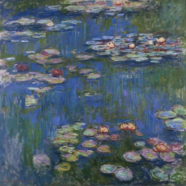 Water Lilies, 1916, Claude Monet